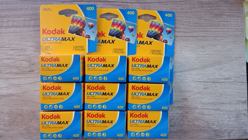 Kodak UltraMax 400 36 кадрів. 07.2025 фотоплівка