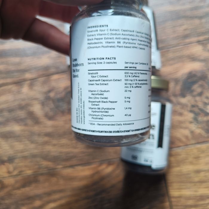 Spalacz tłuszczu 60 kapsułek mocny