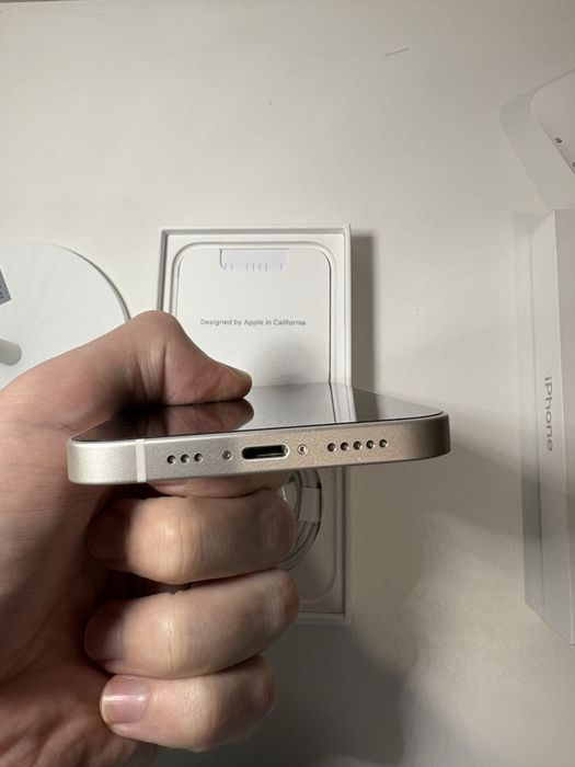 iPhone 12 biały 128gb w idealnym stanie – pełen komplet