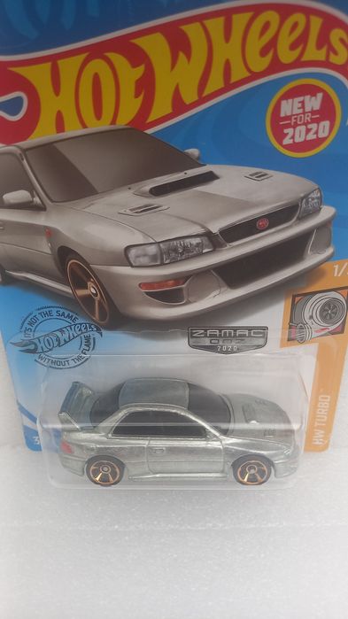 98 Subaru Impreza 22b sti-version hot wheels zamac
