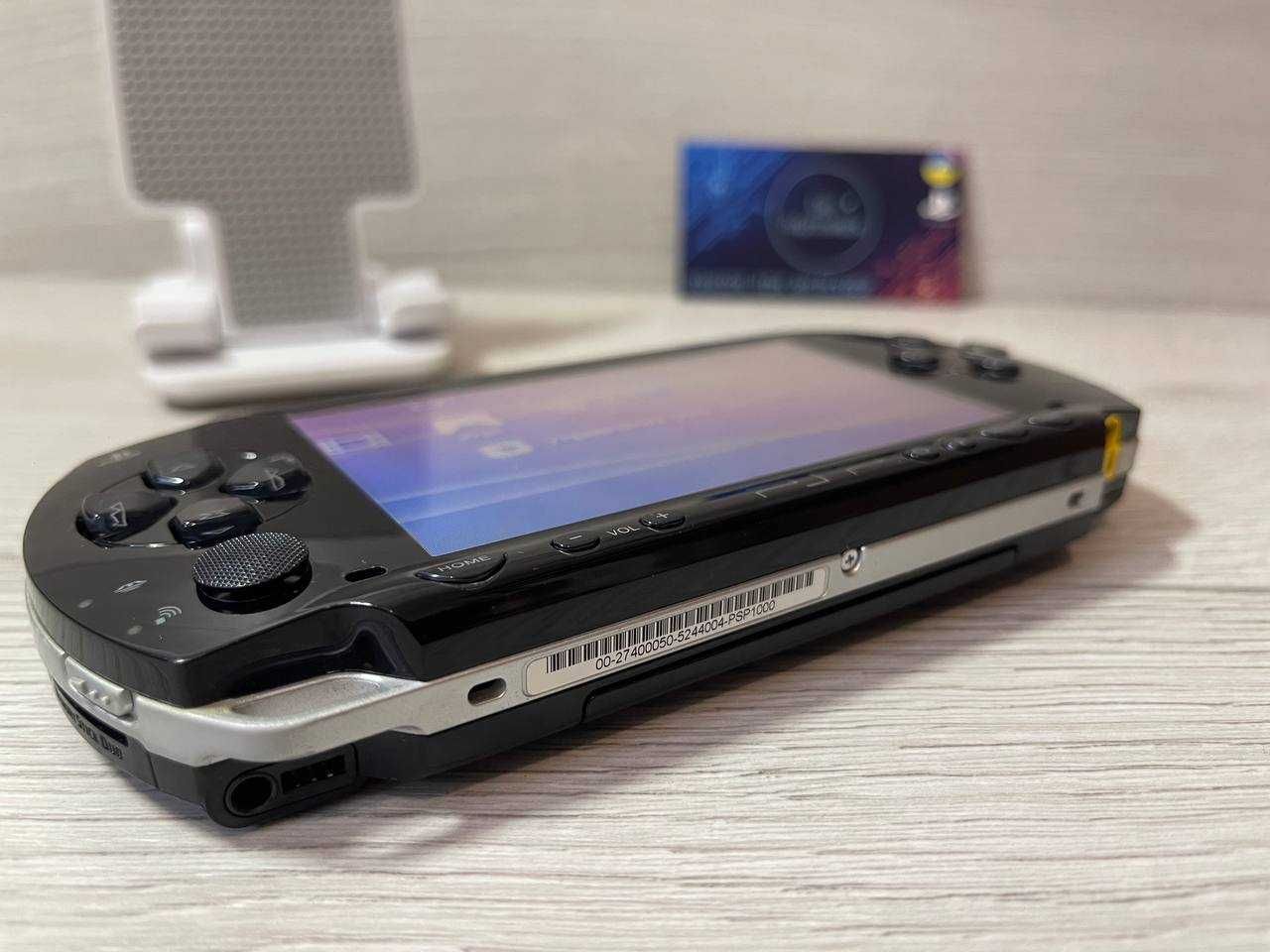 Sony PSP Black 32GB +40 ігор на картці