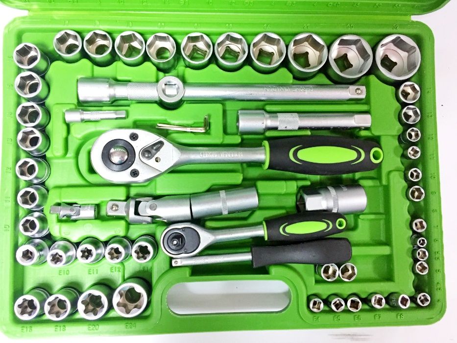 Набор головок ключей инструментов 108 шт рожковые ключи Качество