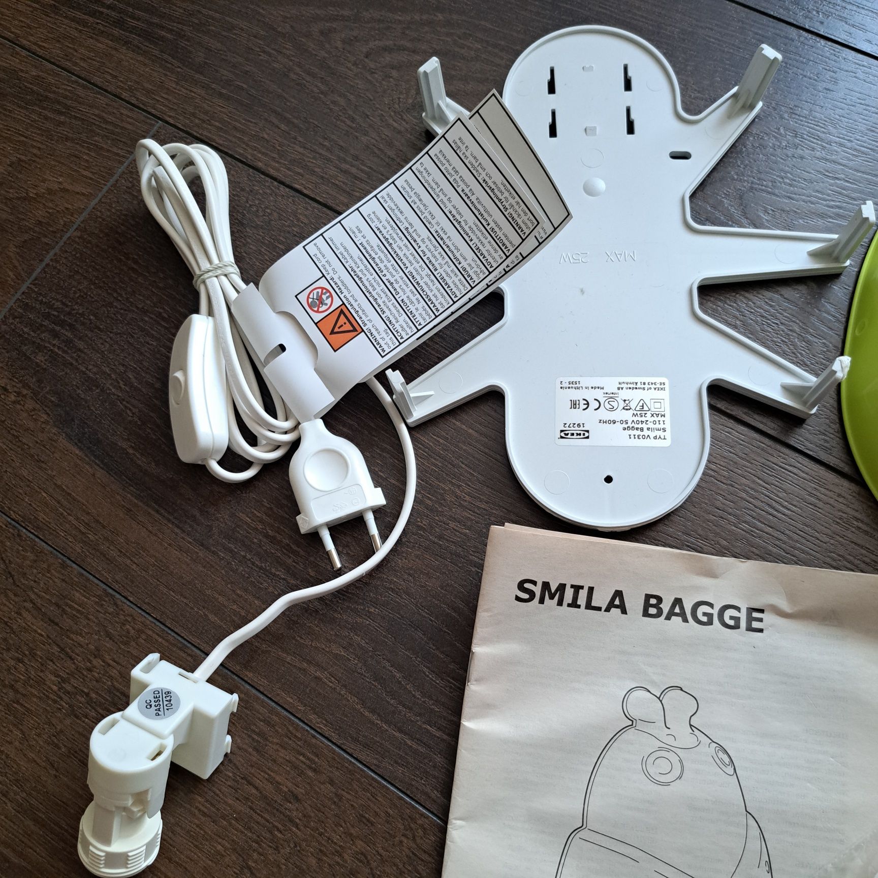Lampka ikea Biedronka