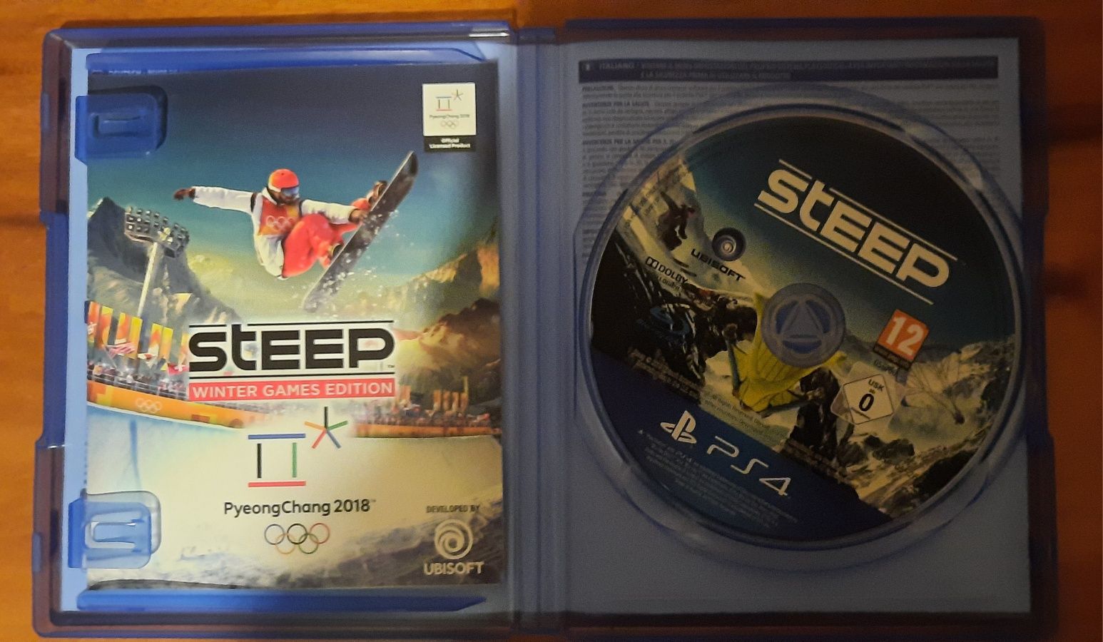 Jogo Steep para PS4