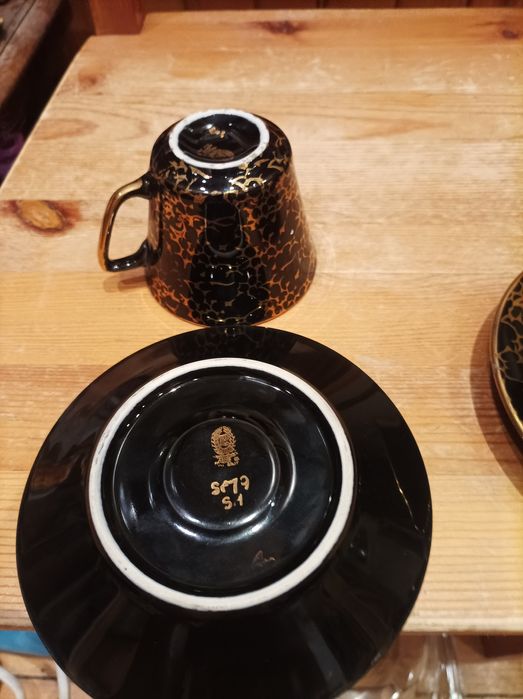 Filiżanka z podstawką Chodzież