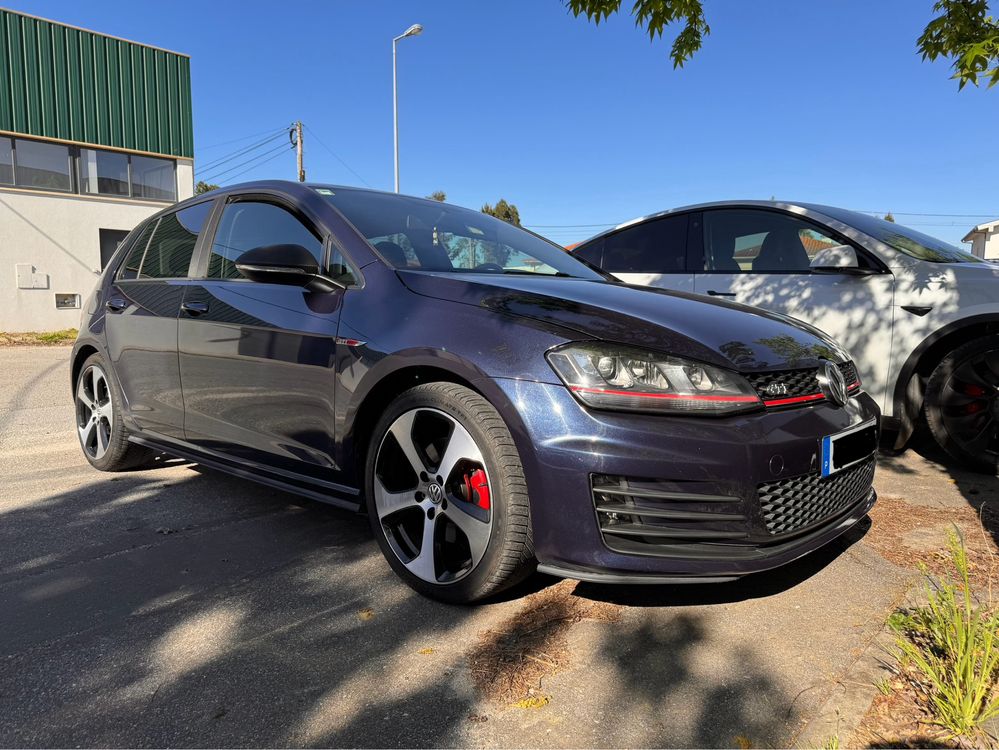 Vw golf 7 gti dsg