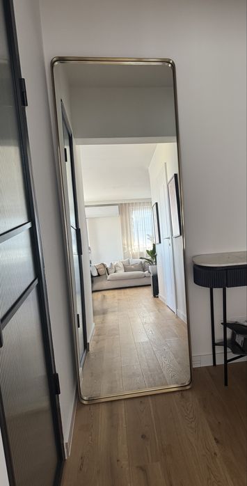 Lustro mosiężne Kare Design 70x200