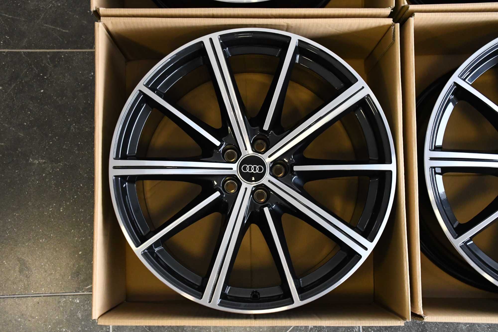 Koła Felgi Audi 21 Q7 SQ7 4M0 A8 D4 D5 Q8 SQ8 A7 Nowe Audi Sport