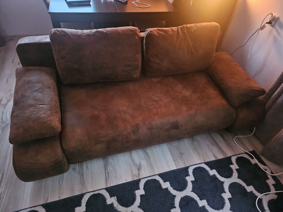 Sofa skórzana jak nowa