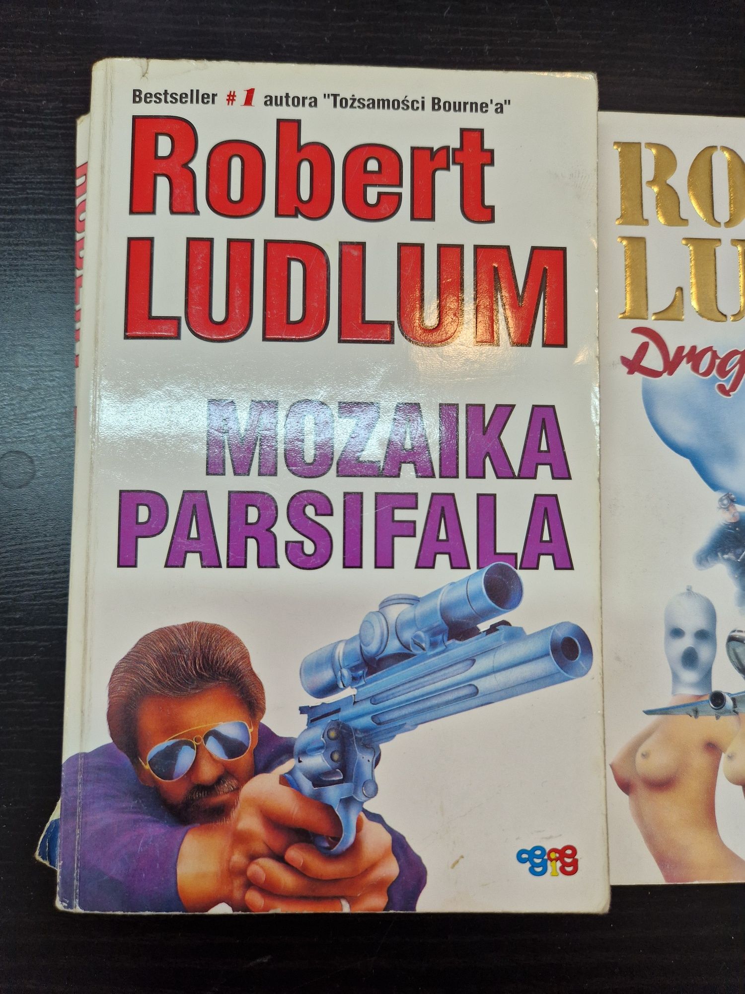 Robert Ludlum 3 powieści