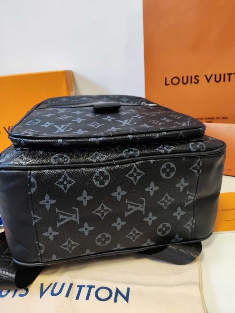 LOUIS VUITTON Plecak Worek damski męski Torebka torba, skóra 33-76