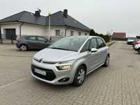 Citroën C4 Picasso Piękny benzyna Navi3D Servis ASO Gwarancja 12mc