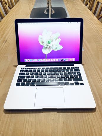 Mocny! MacBook Pro 13’ Retina i7 8/256GB Bat 97%