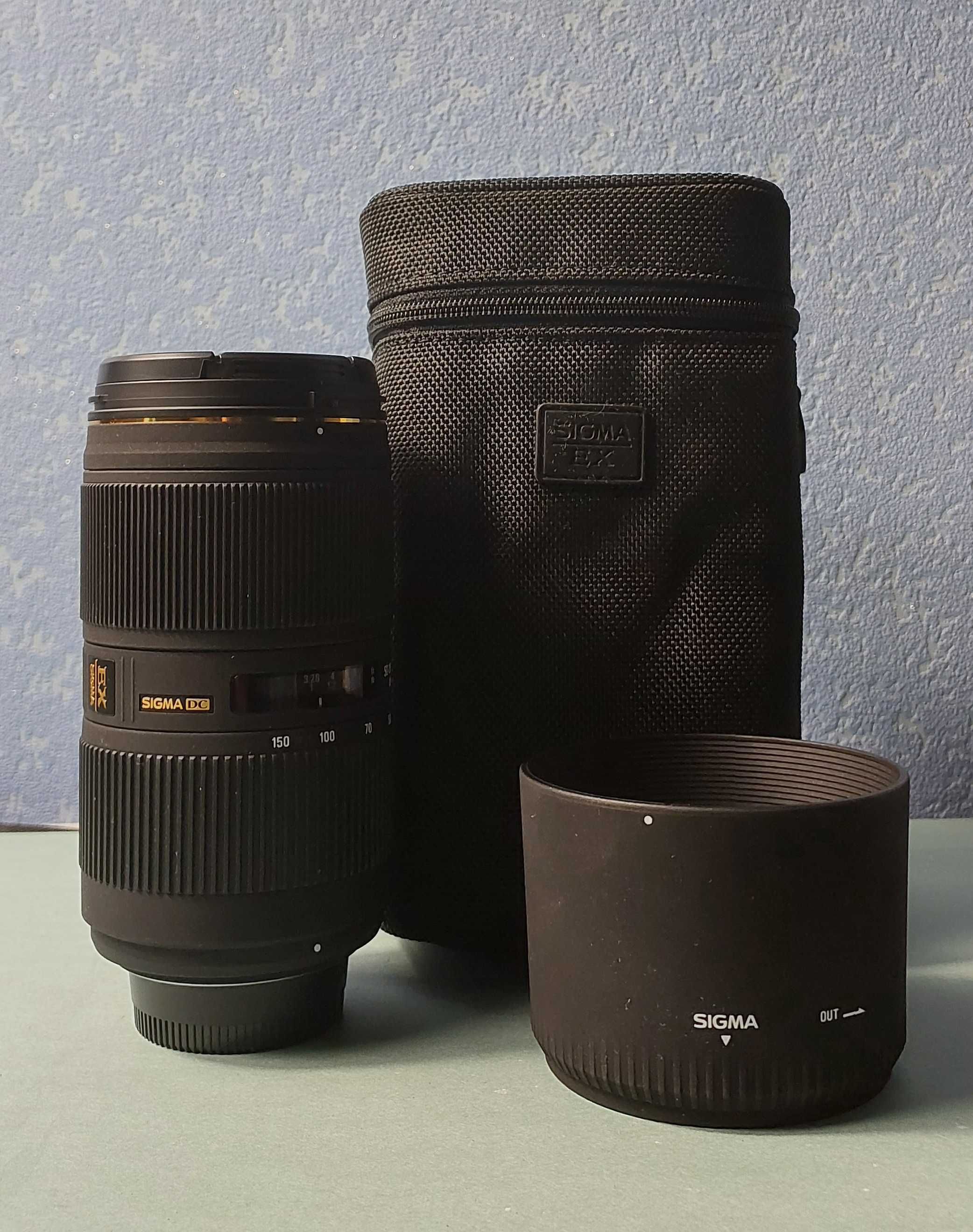 Sigma 50-150mm 1:2.8 APO DC HSM EX для камер Nikon