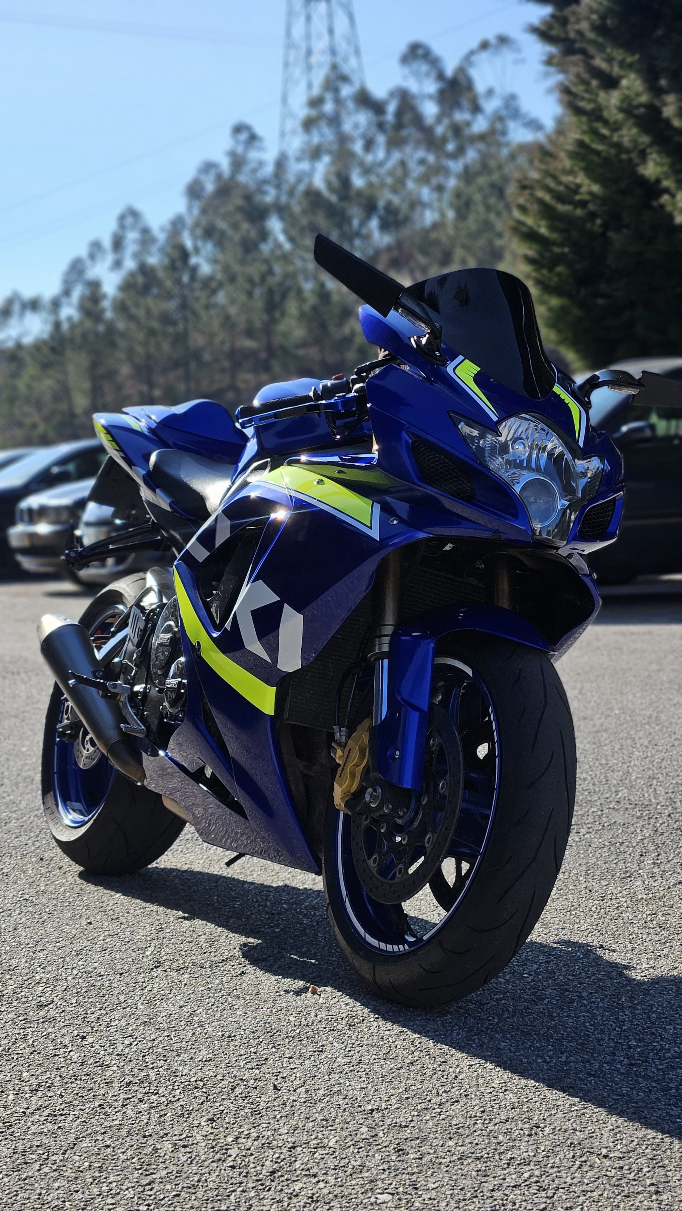 Suzuki GsxR K7 600