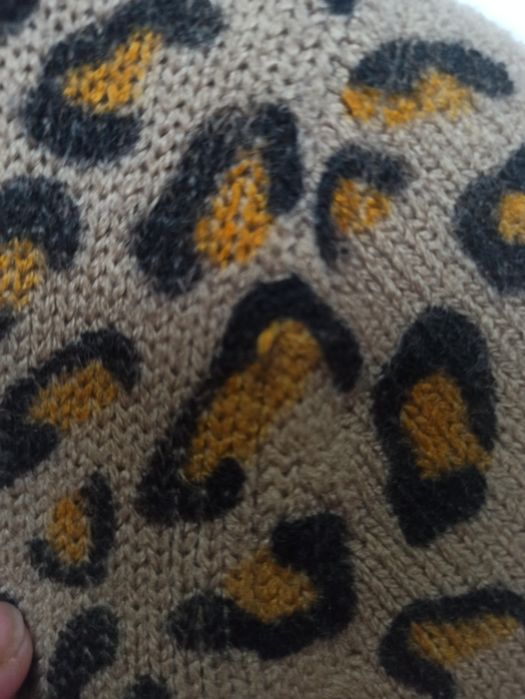 Sweter damski + narękawniki
