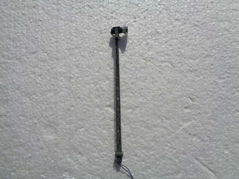 1:87 Viessmann Projetor para iluminação de pista de 1 foco