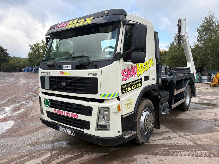 Bramowiec VOLVO FM 300
