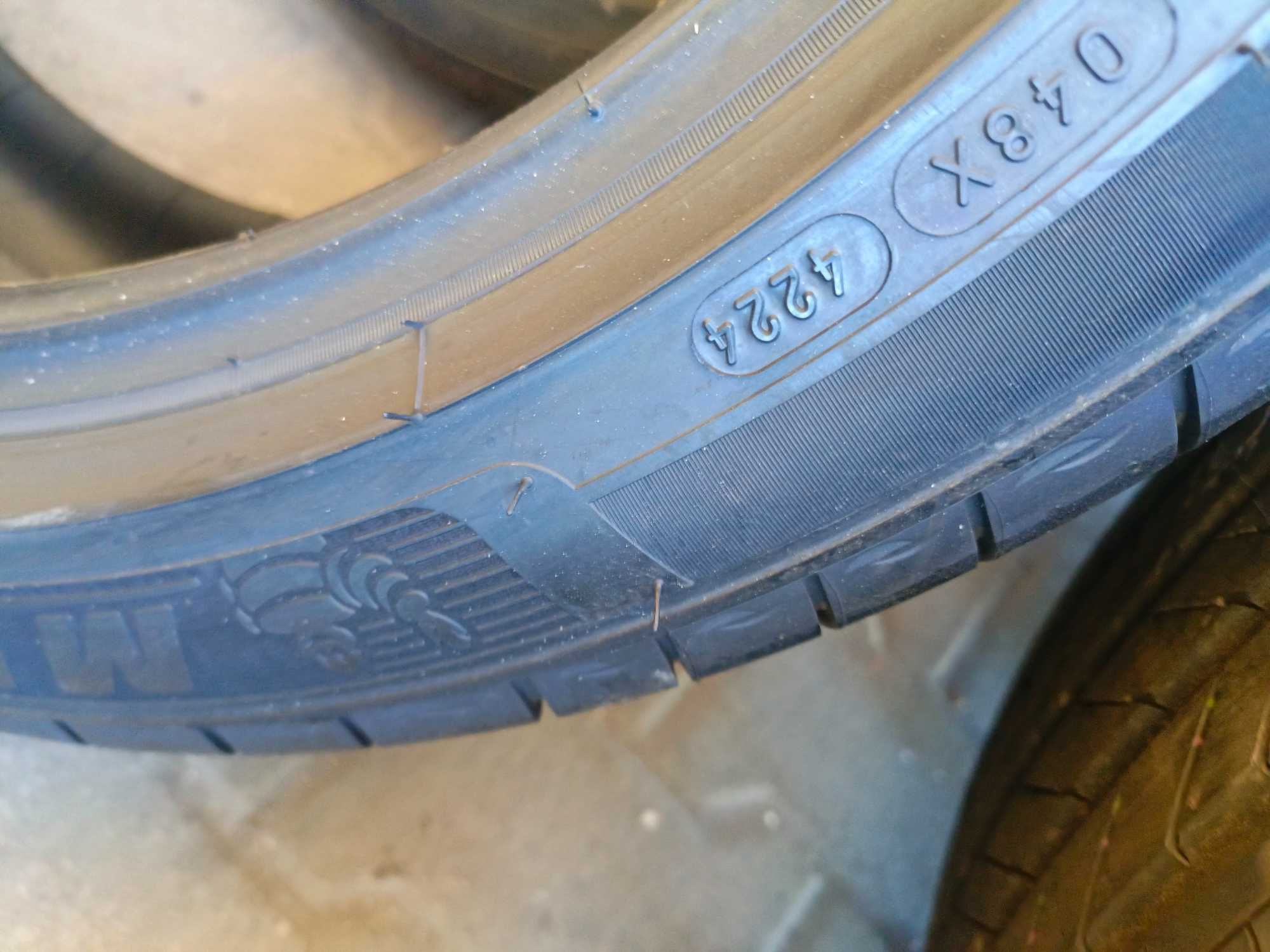 (C) Nowe demo opony całoroczne 245/45/20 Michelin 2024r 2 sztuki