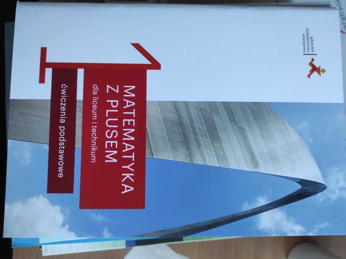 Podręczniki szkolne 1 rok liceum