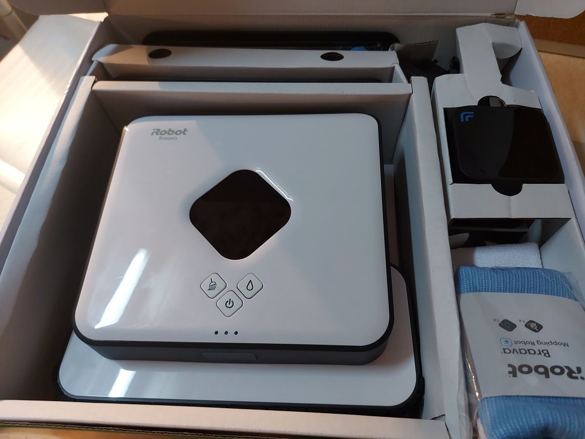 Aspirador IROBOT Mopa Braava