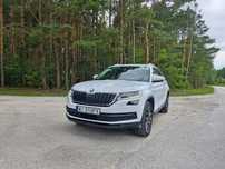 Skoda Kodiaq Bezwypadkowa Sprawdzona Historia Automat