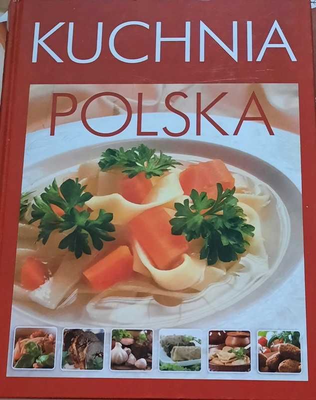 Książka"Kuchnia Polska" - Małgorzata Caprari.