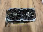 Продам відео карту gtx 1060 6gb zotac