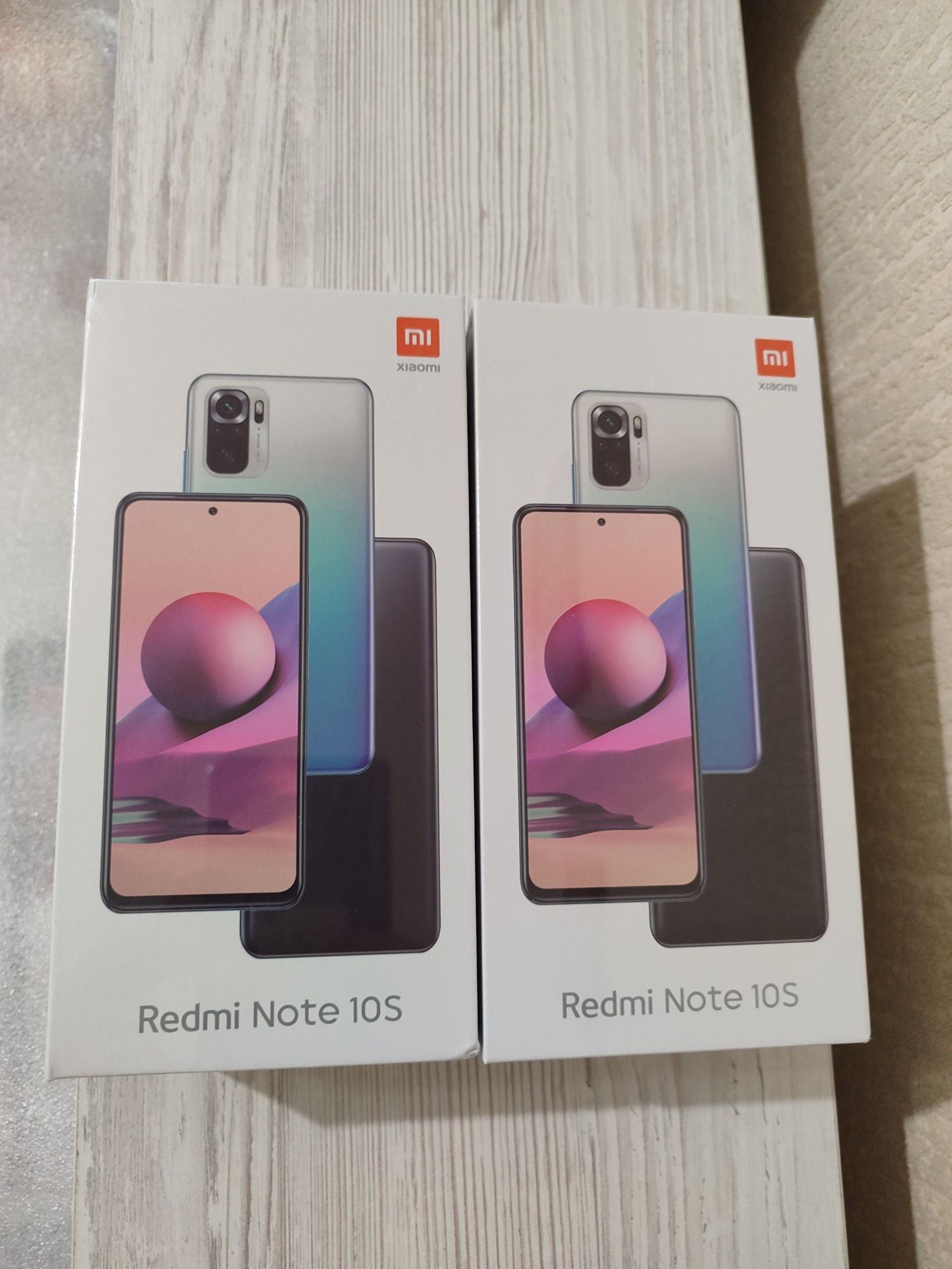 Новий Xiaomi Redmi Note 10S 6/128 gb Onyx Gray Global version запакова