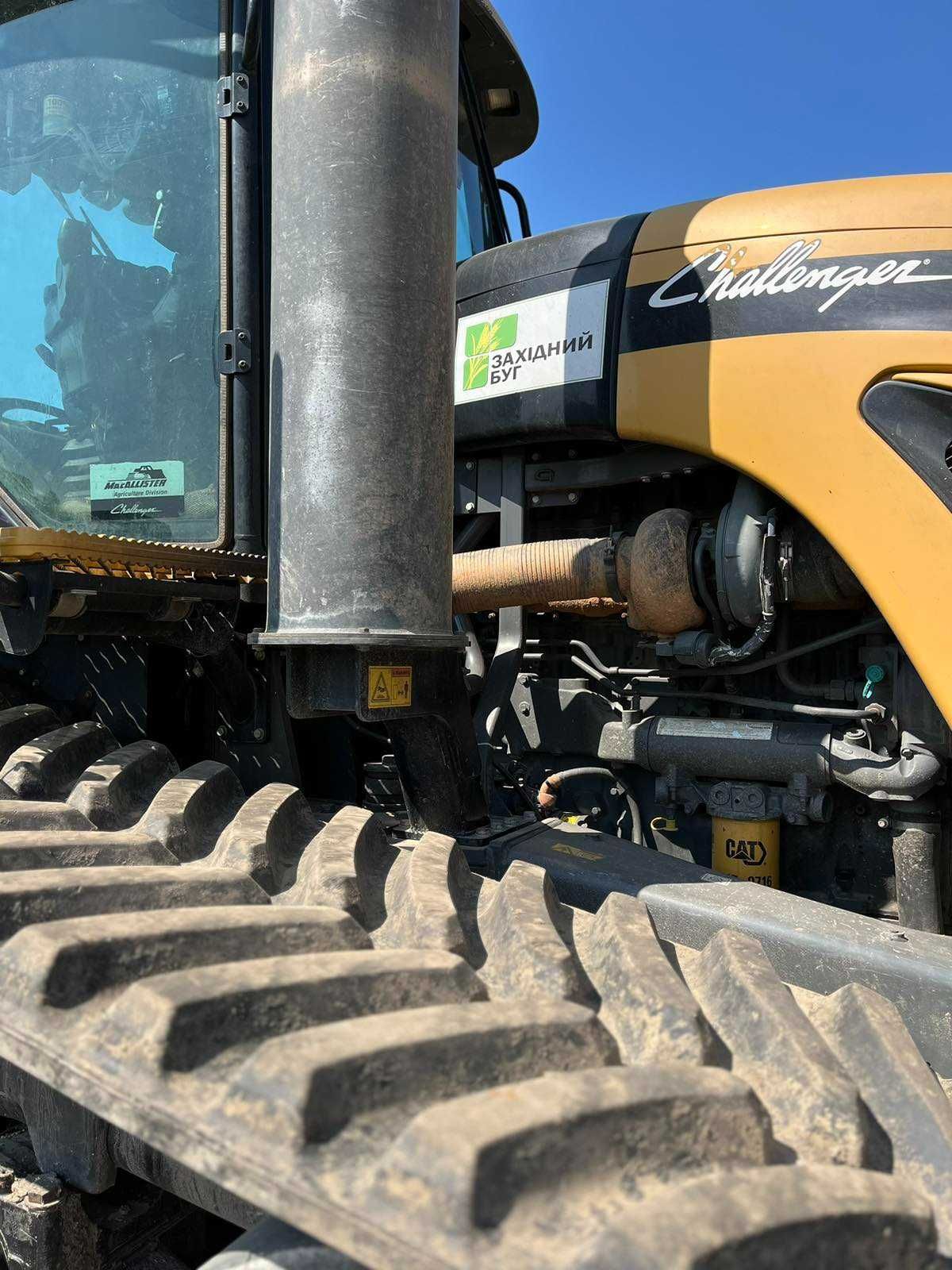 Гусениці CAT MT700 MT800 Fendt 900