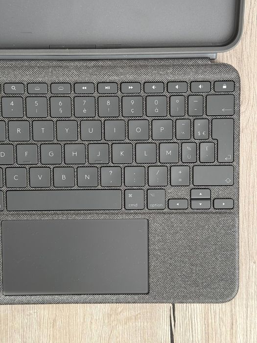 Чохол-клавіатура Logitech Combo Touch для iPad Pro 11 (920-010144)