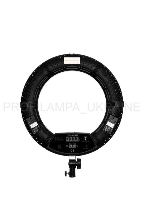 Професійна Кільцева LED лампа FD-480ii
