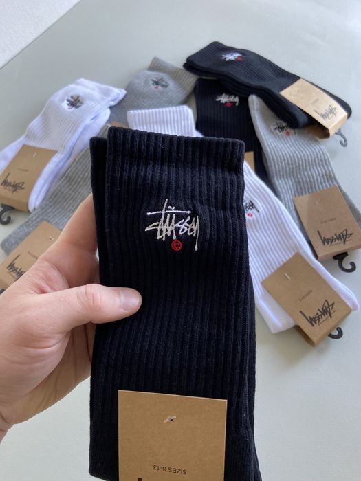 Stussy Шкарпетки носки стусі dri fit носкі socks в подарунок стікери
