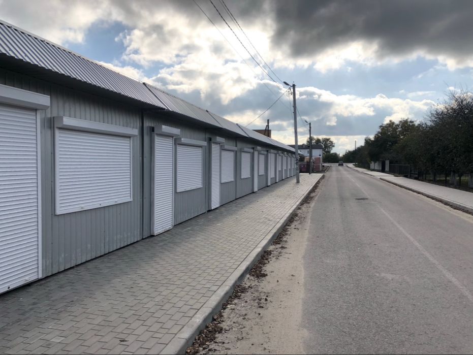 Торговий вагончик