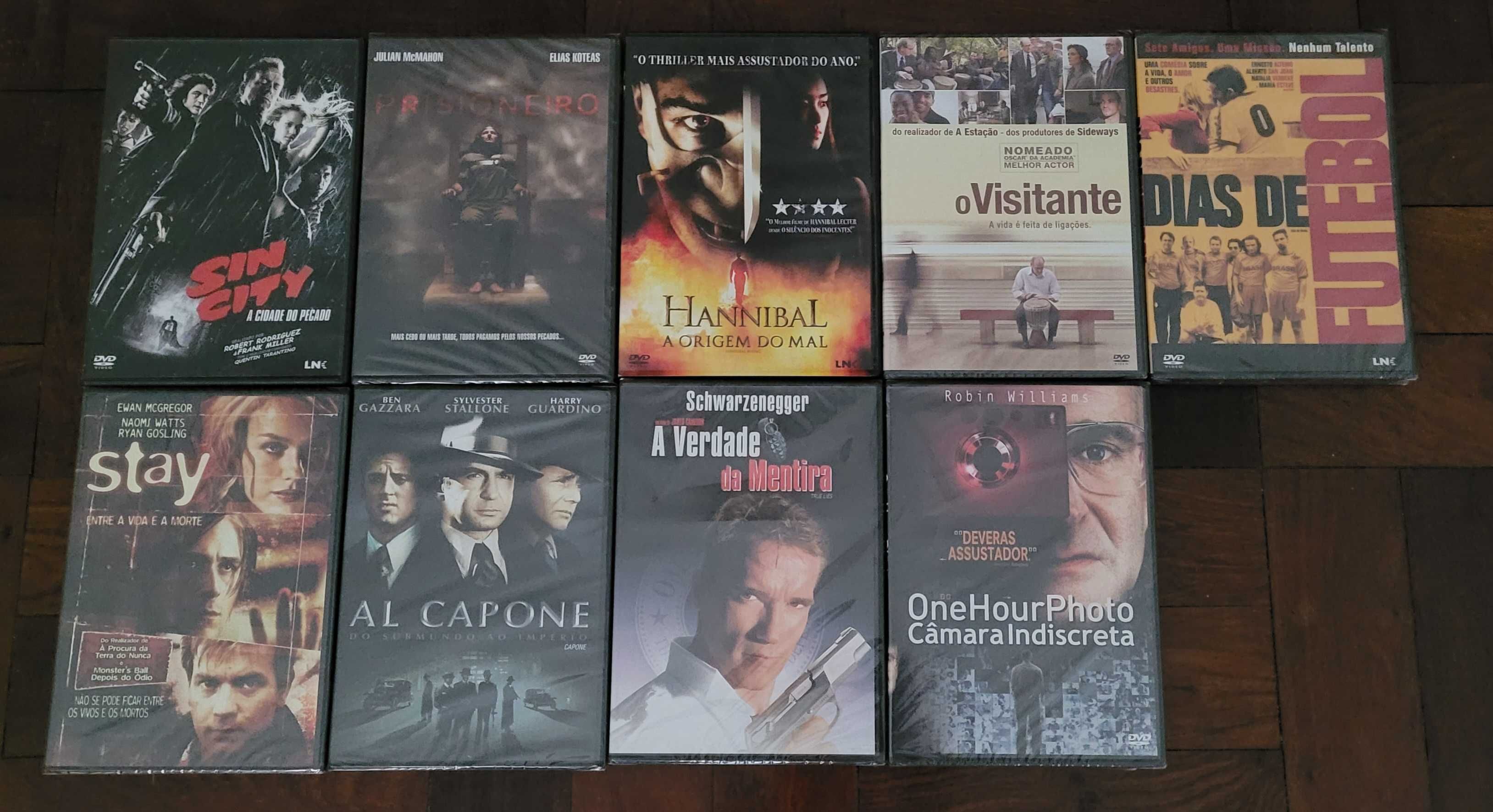 Vários DVDs Fechados c/selo IGAC - (Actualizado a 2024.08.05)