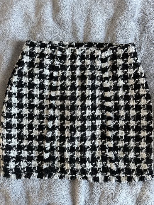 Твідова спідниця, тепла