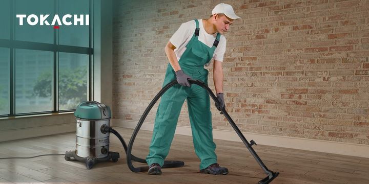 Mocny Odkurzacz Przemysłowy Sucho Mokro Gniazdko 3300w Hepa Gips Popió