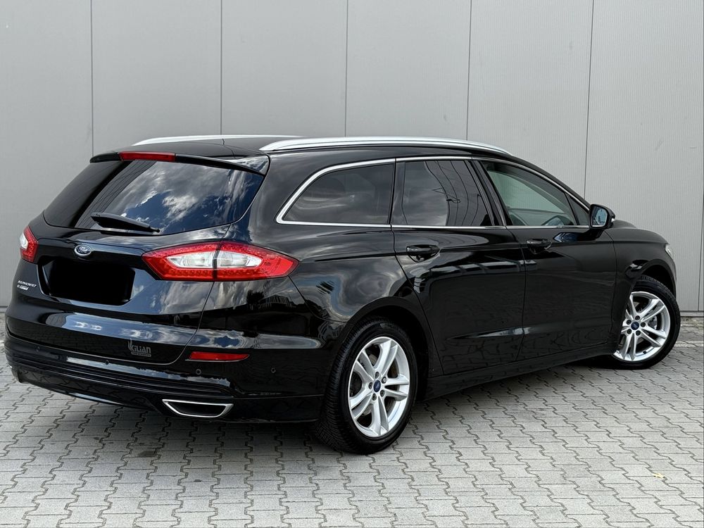Ford Mondeo MK5 2.0 TDCi 180KM *TITANIUM*Navi*Alkantara*Led*Xenon*Alu
