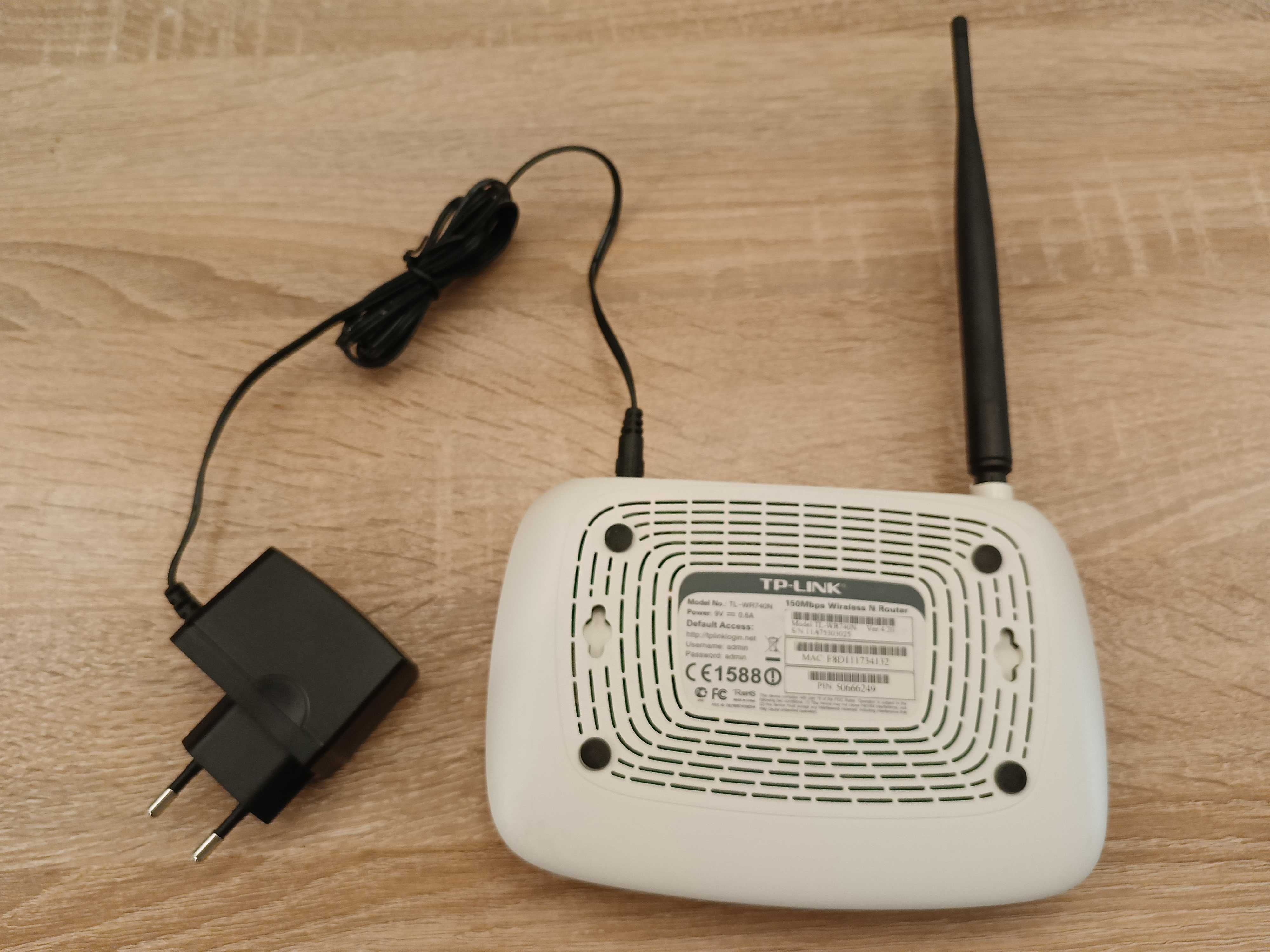 TP-LINK TL-WR740N 150Mbps V4.20