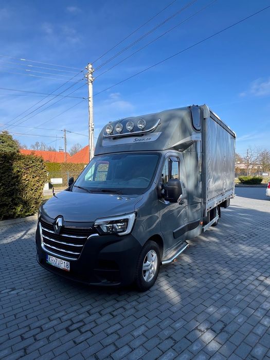Renault master  Plandeka 10ep