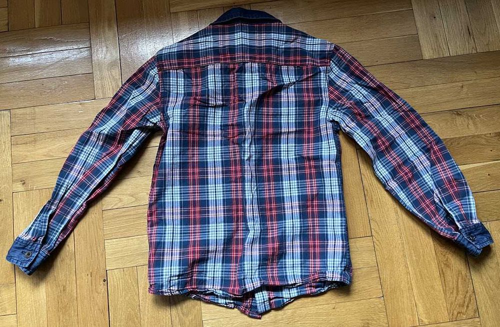 Koszula (w kratkę) - Primark - 128 (7/8l)