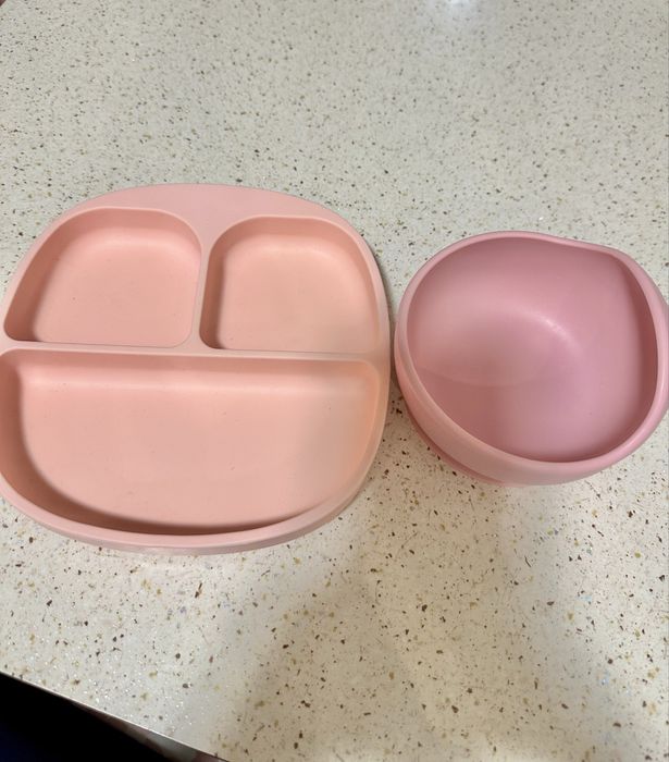 Силіконовий посуд дитячий