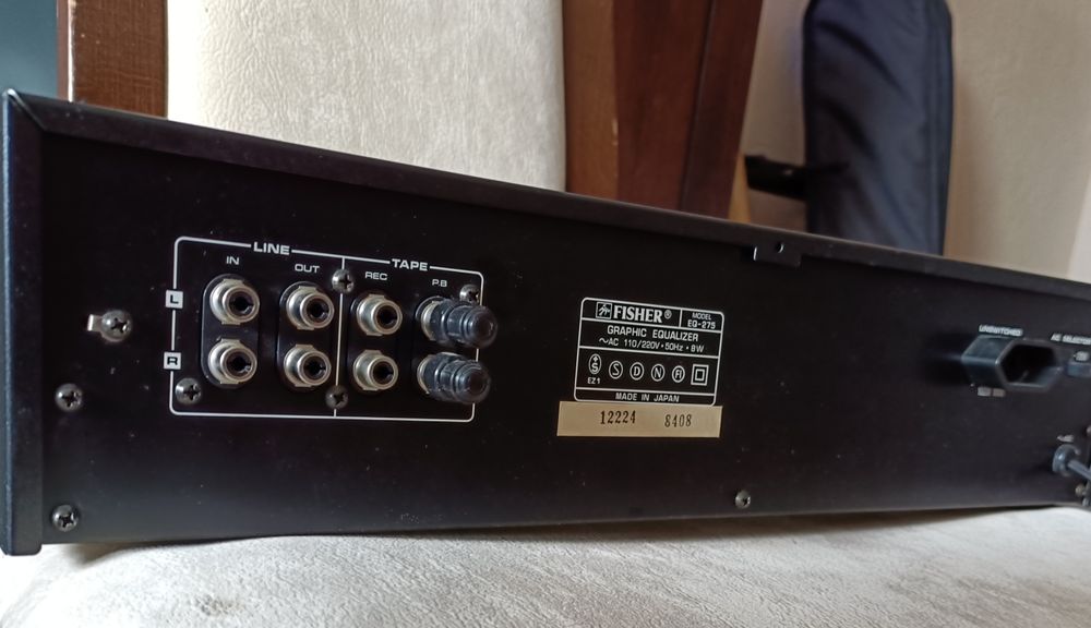 Korektor Fisher EQ-275