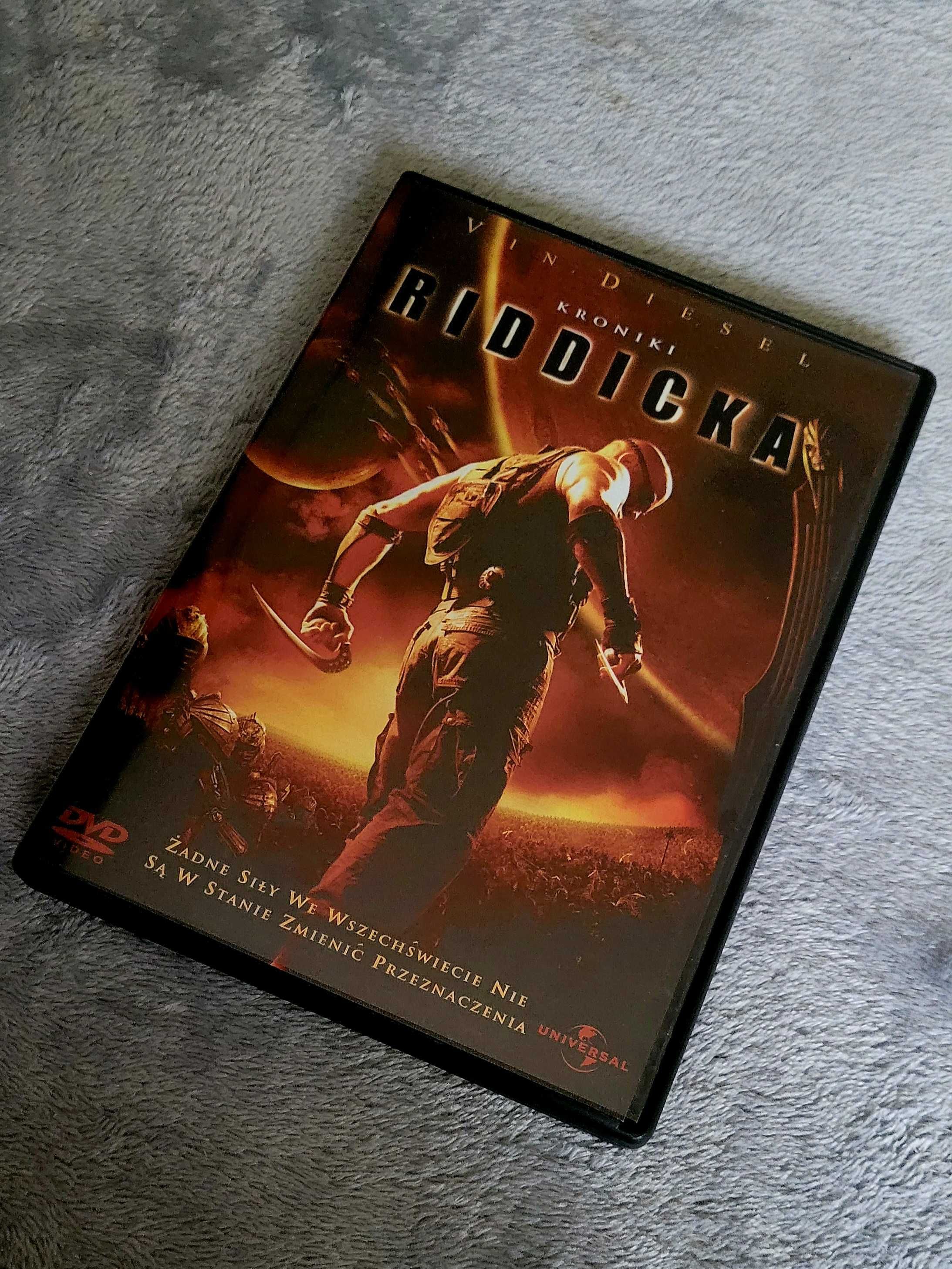 "Kroniki Riddicka" - film DVD