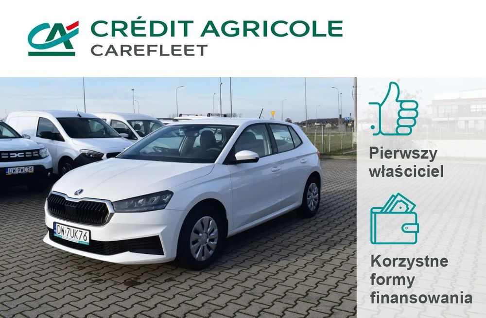 Skoda Fabia 2022r. 1.0 Active LED Czujniki Salon Polska DW7UK76