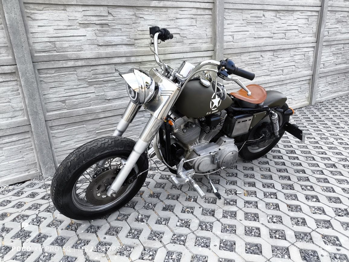 Harley Davidson 883 sportster 1998 rok bobber