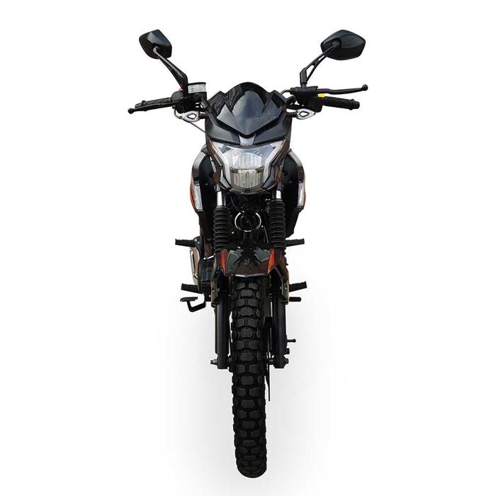 Дорожный мотоцикл Musstang Region MT200 со 200 кубовым мотором