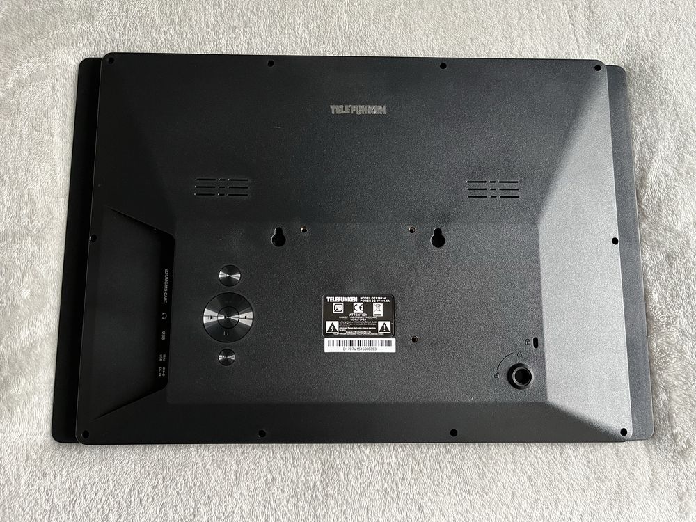 Telefunken DTF 16934 monitor wyświetlacz mini telewizor ramka