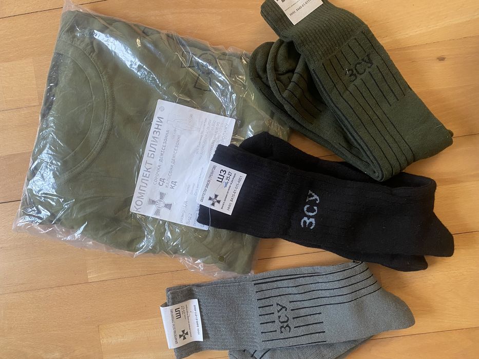 Баф флісовий колір олива убакс зсу білизна зсу