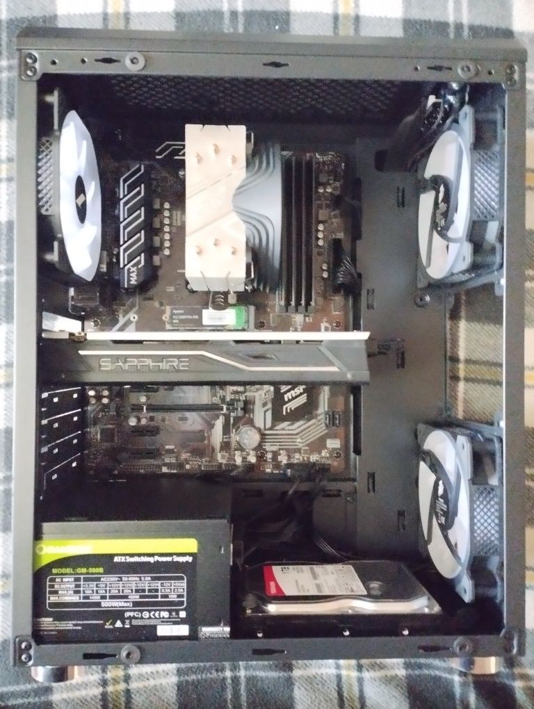 Продам пк Ryzen 5 3600